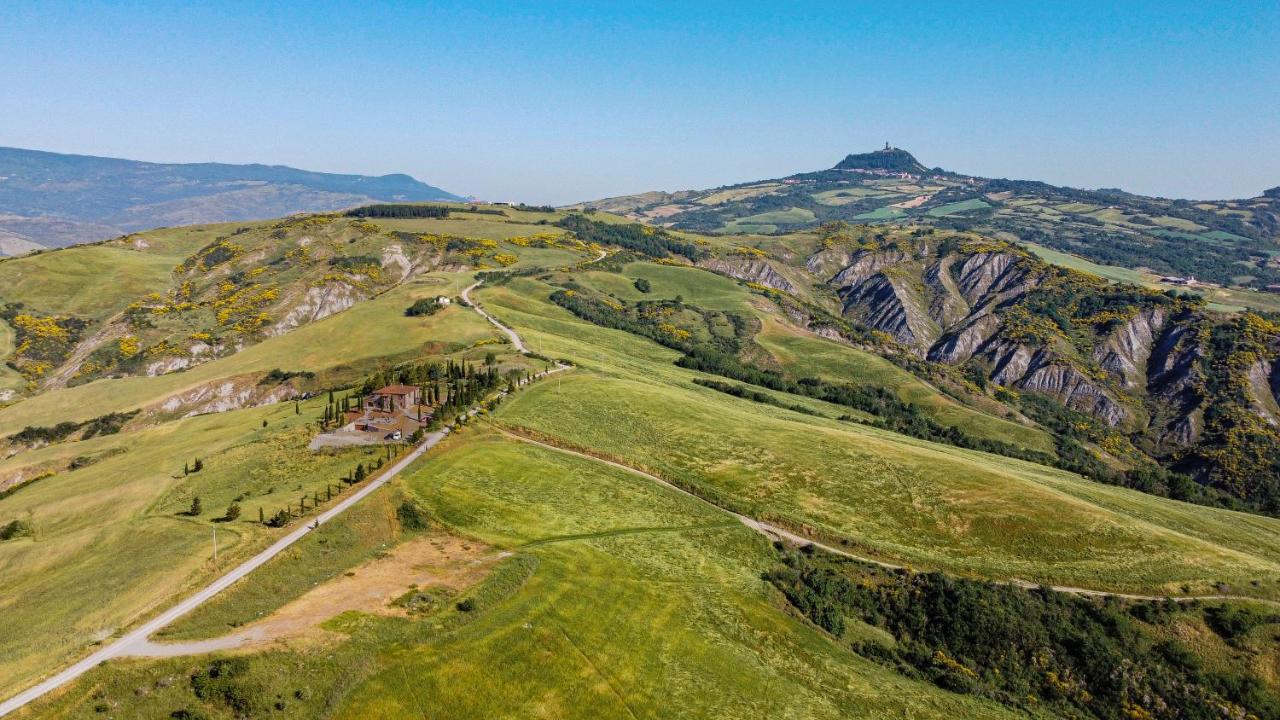 Casa Al Maestro B&B Радікофані Екстер'єр фото