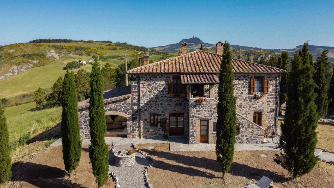 Casa Al Maestro B&B Радікофані Екстер'єр фото