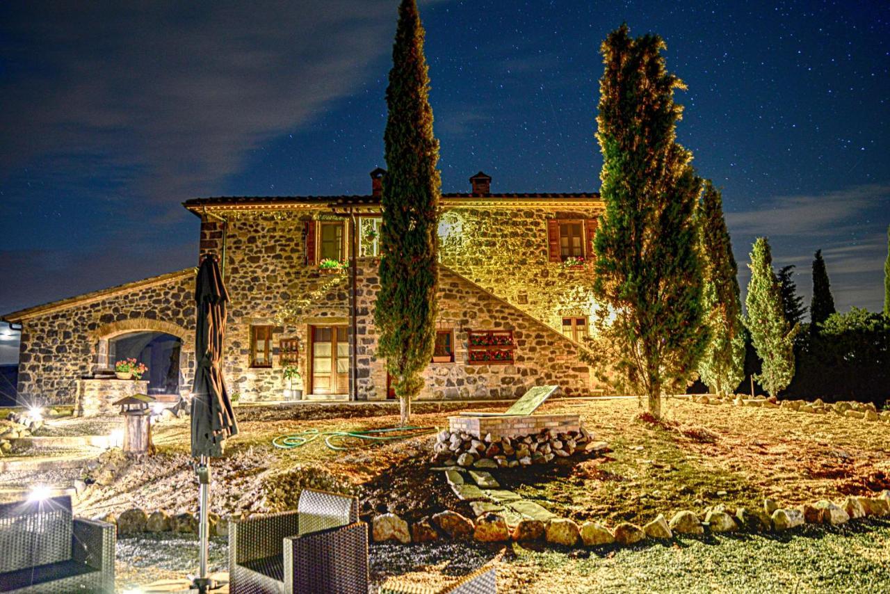 Casa Al Maestro B&B Радікофані Екстер'єр фото
