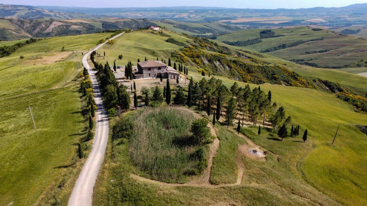 Casa Al Maestro B&B Радікофані Екстер'єр фото