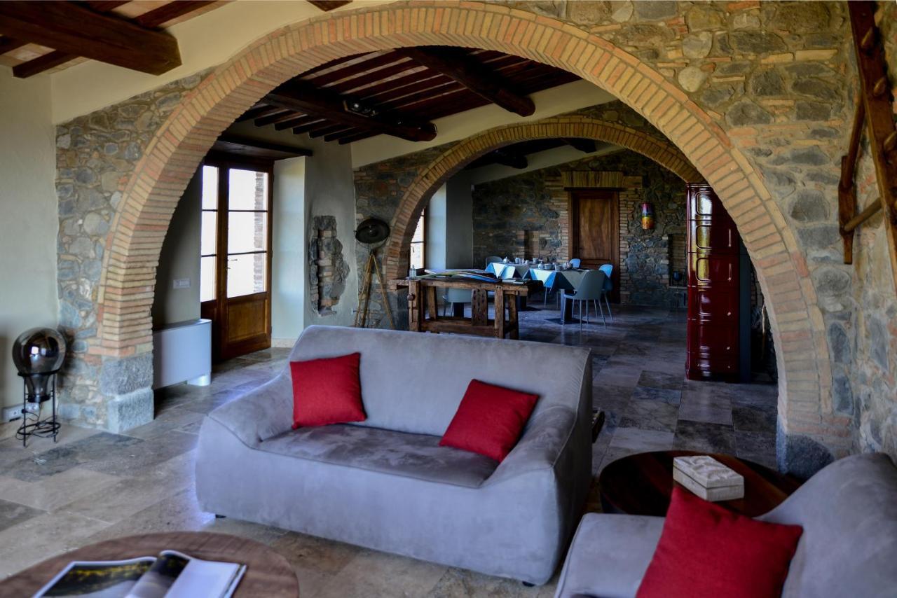 Casa Al Maestro B&B Радікофані Екстер'єр фото