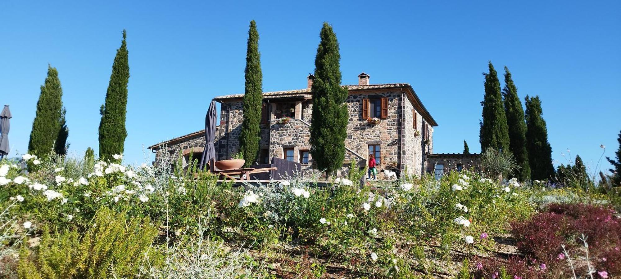 Casa Al Maestro B&B Радікофані Екстер'єр фото