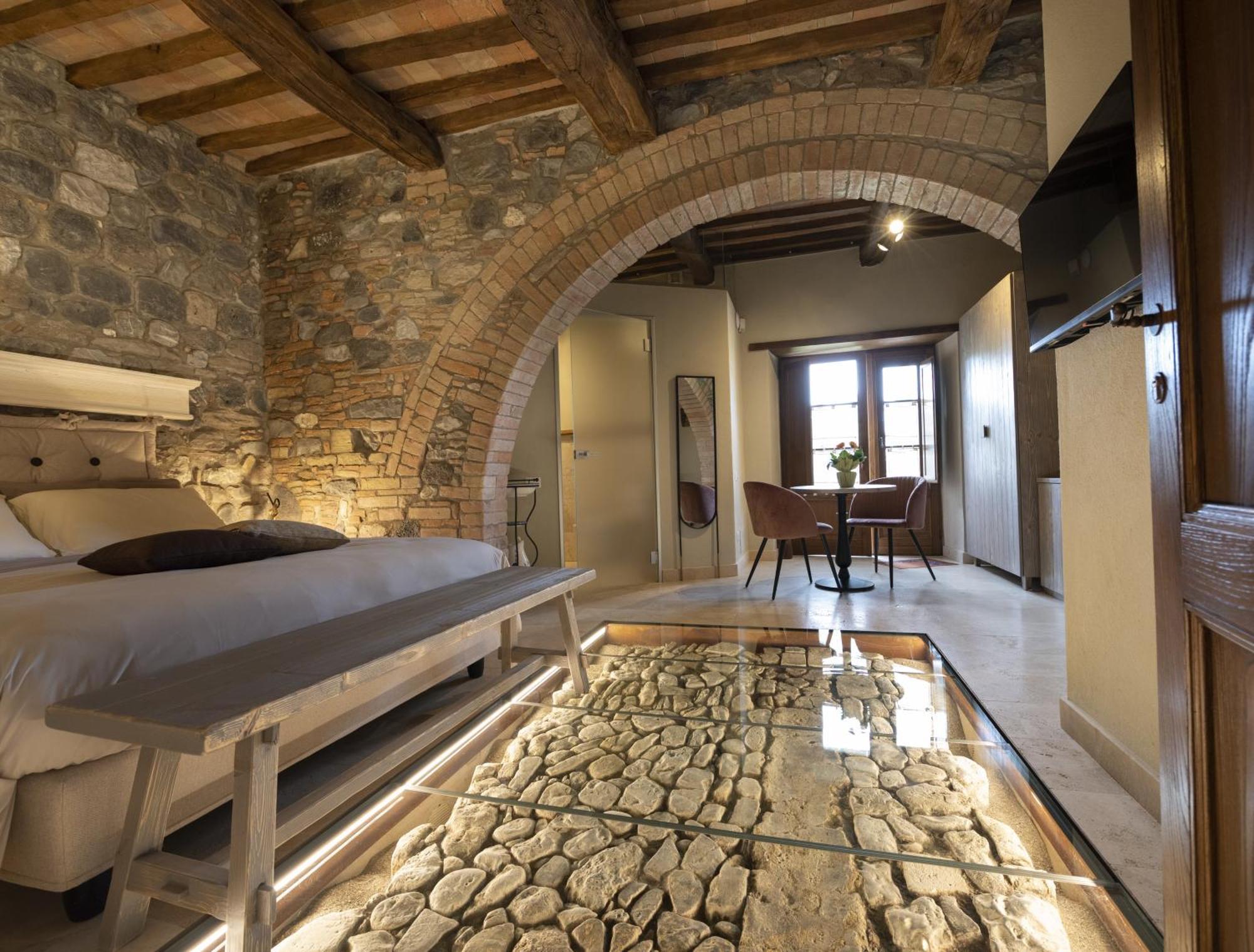 Casa Al Maestro B&B Радікофані Екстер'єр фото