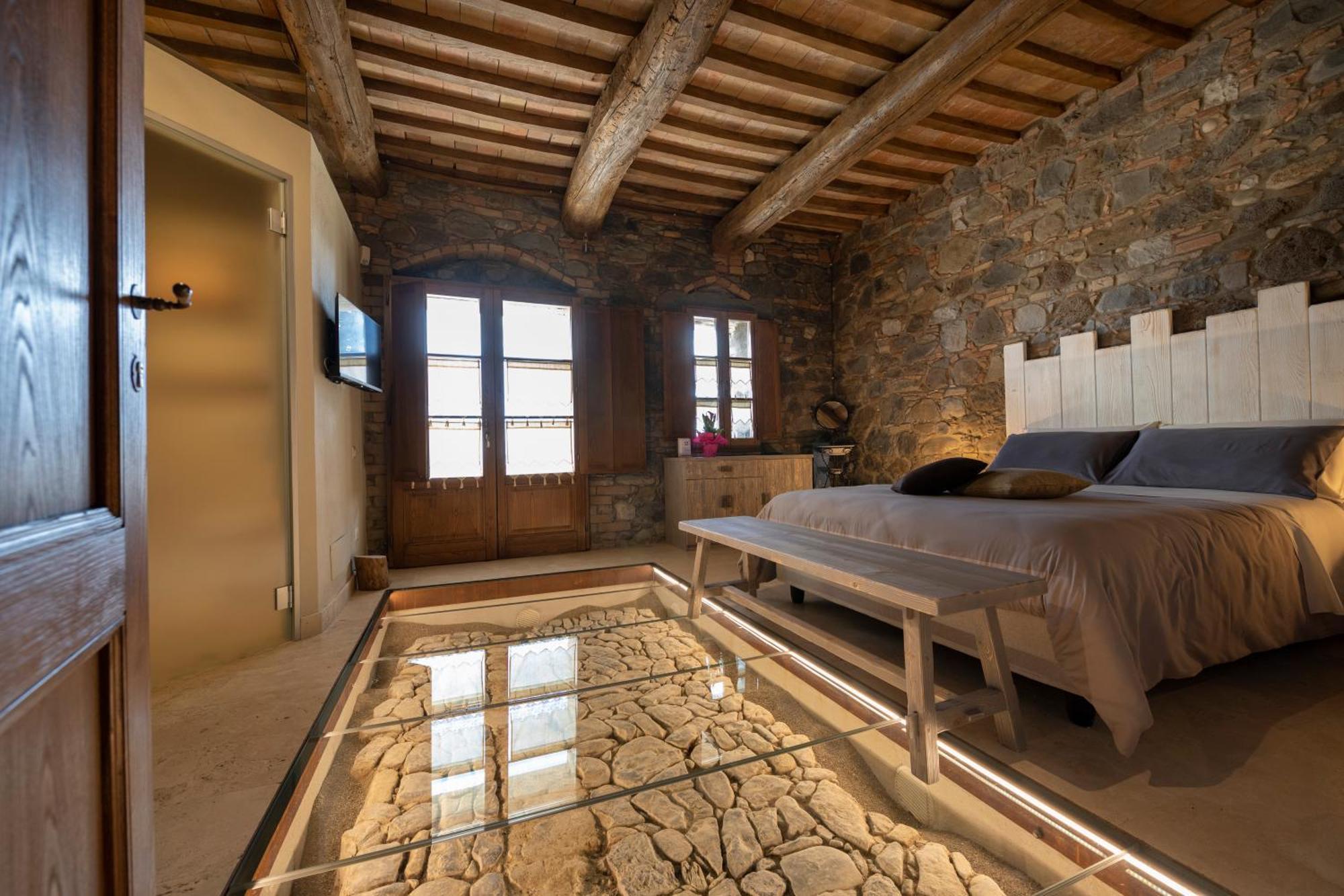 Casa Al Maestro B&B Радікофані Екстер'єр фото