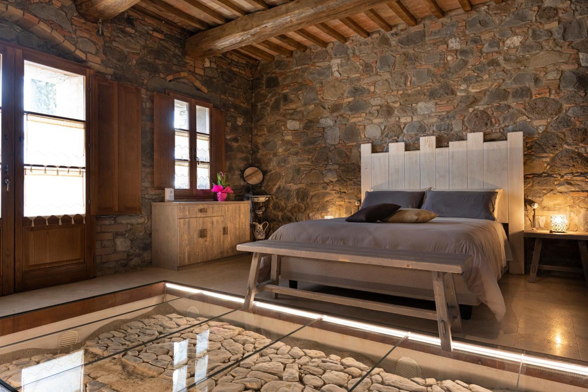Casa Al Maestro B&B Радікофані Екстер'єр фото