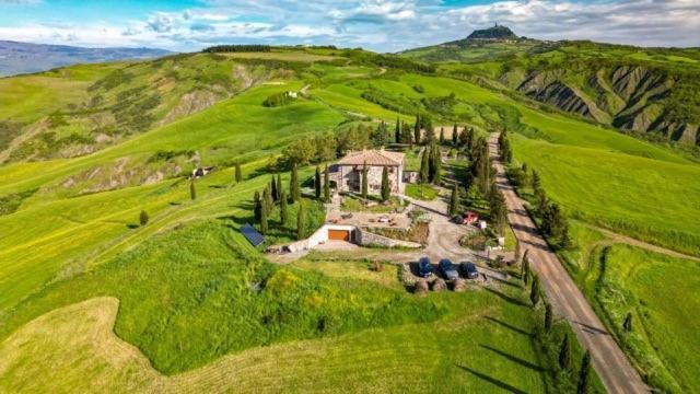 Casa Al Maestro B&B Радікофані Екстер'єр фото